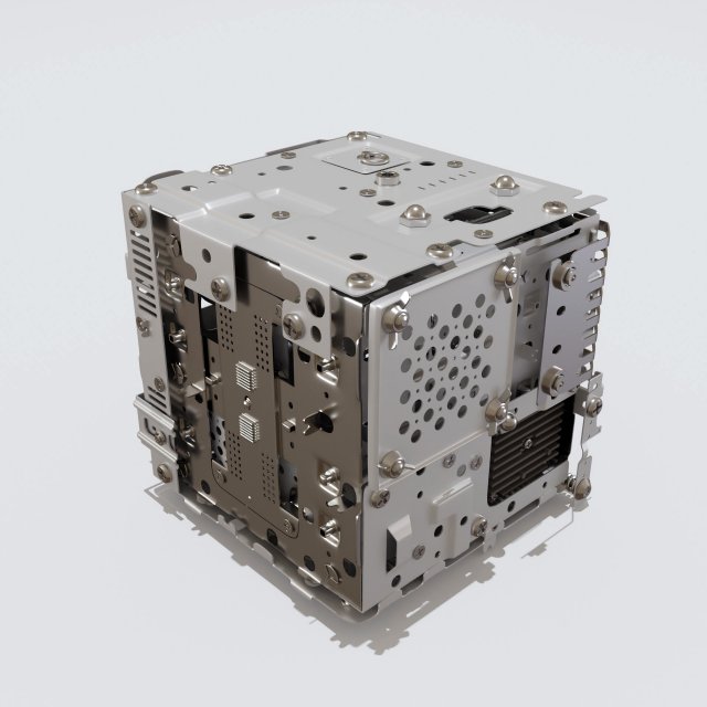 Frame Box 3D Модель .c4d .max .obj .3ds .fbx .stl .blend 
