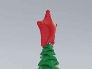 Christmas pillows Modèle 3D