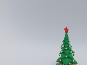 Christmas pillows Modèle 3D