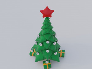 Christmas pillows Modèle 3D