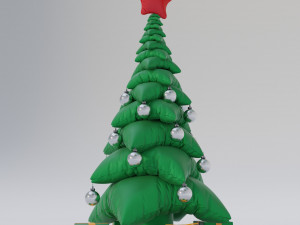 Christmas pillows Modèle 3D