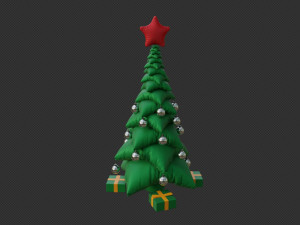 Christmas pillows Modèle 3D