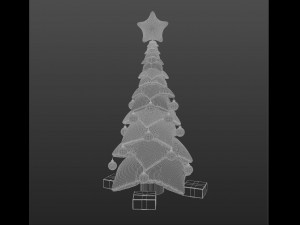 Christmas pillows Modèle 3D
