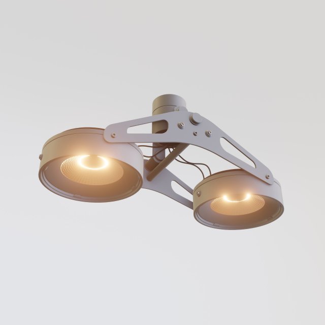 Technical lighting Modèle 3D .c4d .max .obj .3ds .fbx .stl .blend 