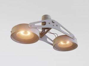 Technical lighting 3D Model