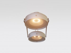 Technical lighting Modèle 3D