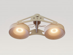 Technical lighting Modèle 3D