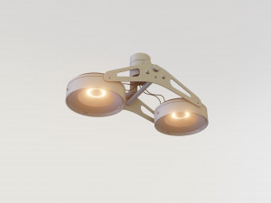 Technical lighting Modèle 3D