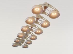 Technical lighting Modèle 3D