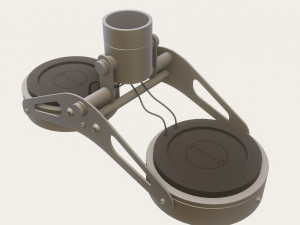 Technical lighting Modèle 3D