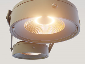 Technical lighting Modèle 3D