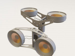 Technical lighting Modèle 3D