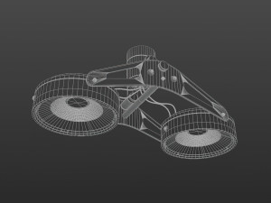 Technical lighting Modèle 3D