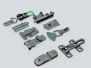 Fasteners Modello 3D