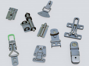 Fasteners Modello 3D