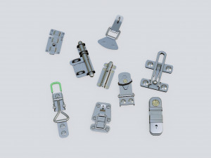 Fasteners Modello 3D