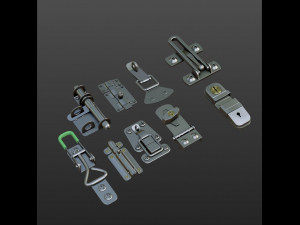 Fasteners Modello 3D