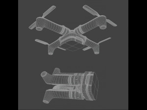 Folding unit Modèle 3D