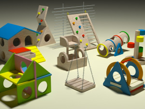 Houses for rodents 3Dモデル