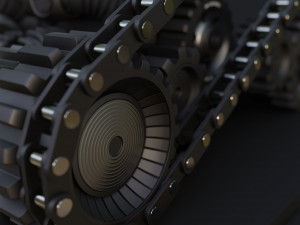 Schrader mechanism 3Dモデル