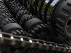 Schrader mechanism 3Dモデル