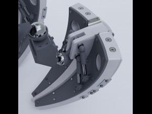 Spider Robot Model 3D