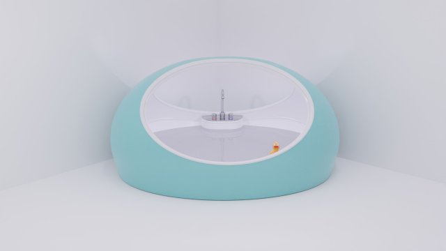 Bath 3Dモデル .c4d .max .obj .3ds .fbx .stl .blend 
