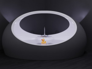 Bath 3Dモデル