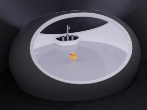 Bath 3Dモデル