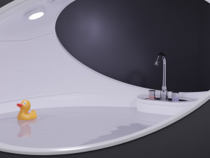 Bath 3Dモデル