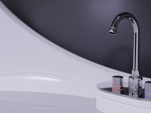 Bath 3Dモデル
