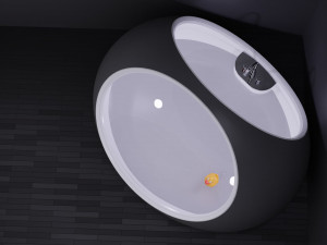 Bath 3Dモデル