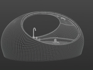 Bath 3Dモデル