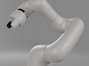 Manipulator White 3D-Modell