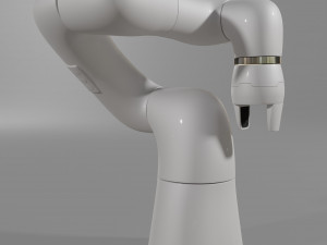 Manipulator White 3D-Modell