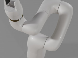 Manipulator White 3D-Modell