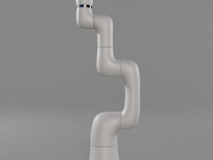 Manipulator White 3D-Modell