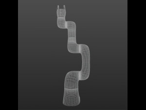 Manipulator White 3D-Modell