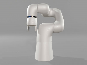 Manipulator White 3D-Modell