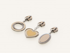 Zipper slider 3D 모델