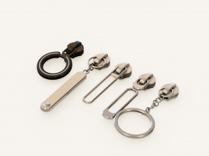 Zipper slider 3D 모델