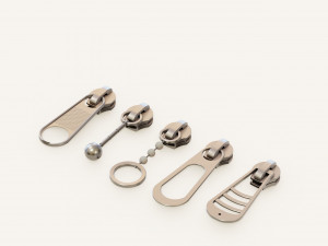 Zipper slider 3D 모델