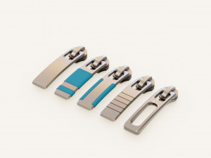 Zipper slider 3D 모델