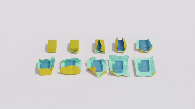 Packaging 3D Model .c4d .max .obj .3ds .fbx .stl .blend 