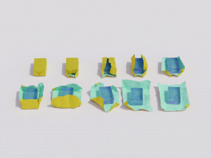 Packaging Modelo 3D