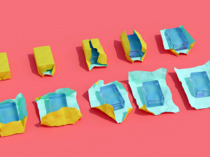 Packaging 3D Model