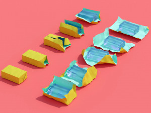 Packaging 3D Model