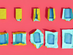 Packaging 3D Model