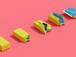 Packaging 3D Model