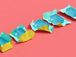 Packaging 3D Model